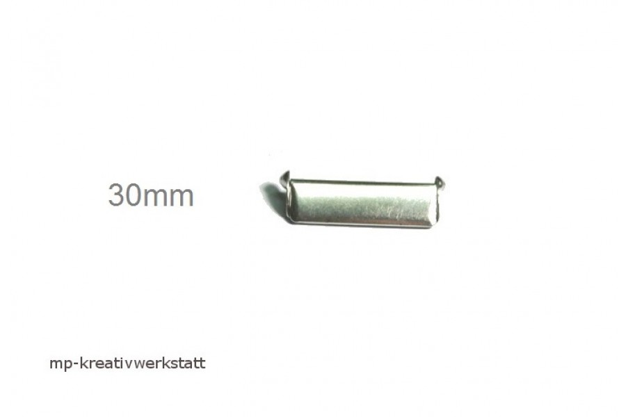 1000 Stk Hosenträger-Versteller silberfarben -  für 30mm Breite  (Grundpreis =0,16 pro Stk)